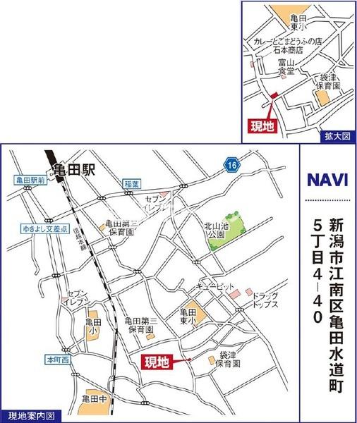 新築戸建　江南区亀田水道町５丁目　２期　グラファーレ
