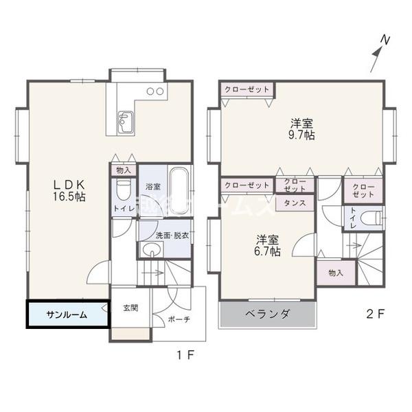 新潟市東区大形本町６丁目の中古一戸建て