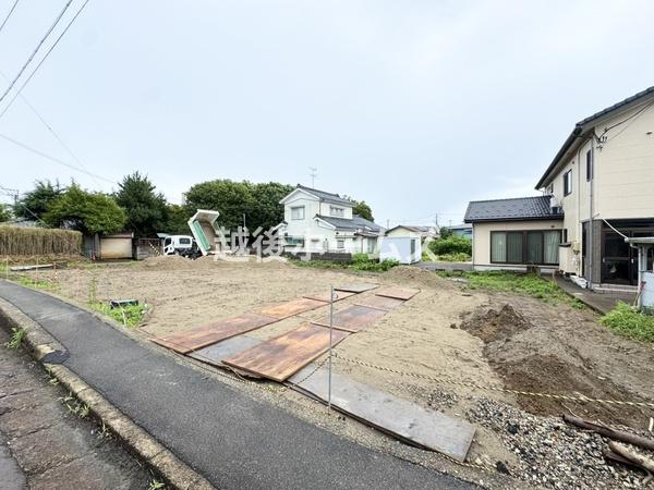 新潟市秋葉区新津本町３丁目の土地
