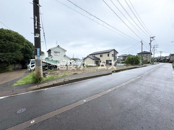 新潟市秋葉区新津本町３丁目の土地