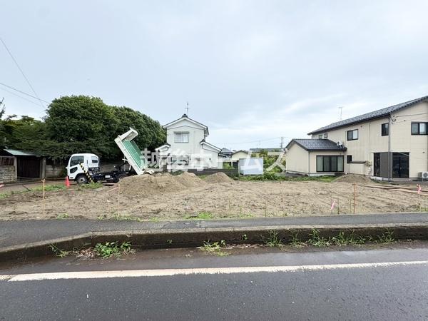 新潟市秋葉区新津本町３丁目の土地