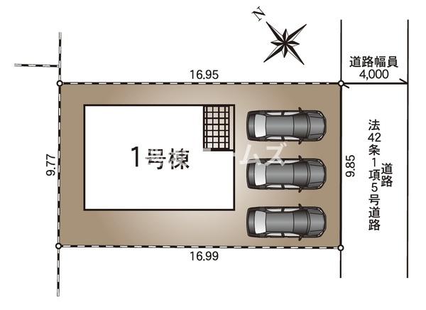 新築戸建　新発田市西園町２丁目　第６　クレイドルガーデン