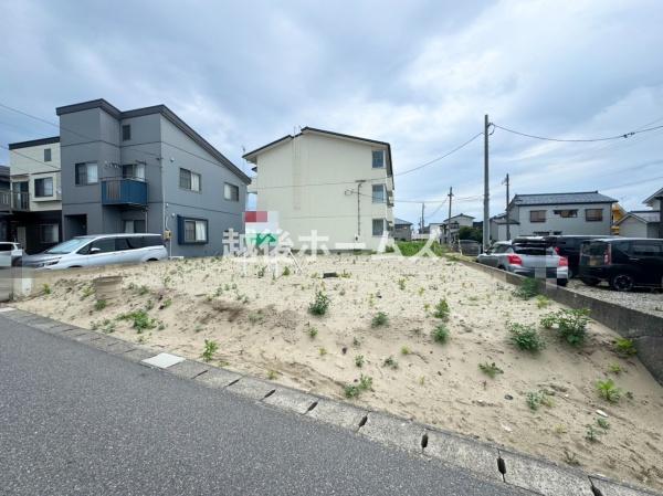 新潟市東区中山５丁目の土地