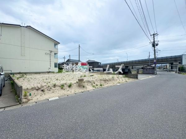 新潟市東区中山５丁目の土地
