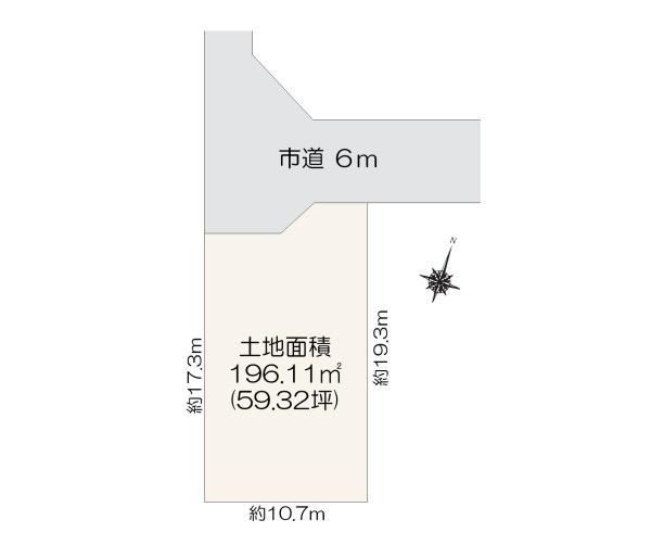 新潟市江南区亀田中島２丁目の土地