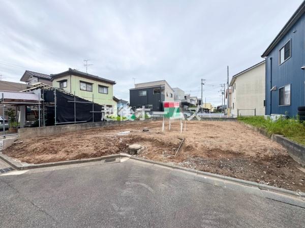 建築条件なし　江南区亀田中島２丁目