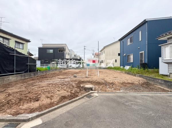 新潟市江南区亀田中島２丁目の土地