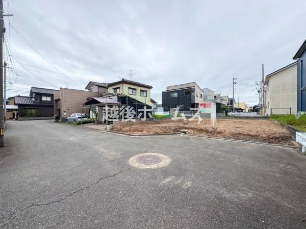 新潟市江南区亀田中島２丁目の土地