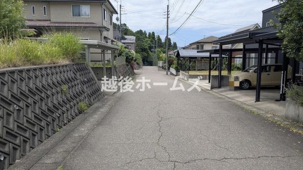 建築条件なし　南蒲原郡田上町川船河