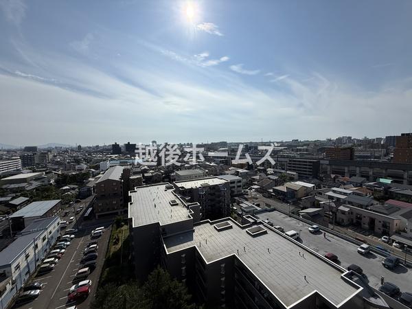 ダイアパレスロイヤルシティ東幸町東棟　１３階