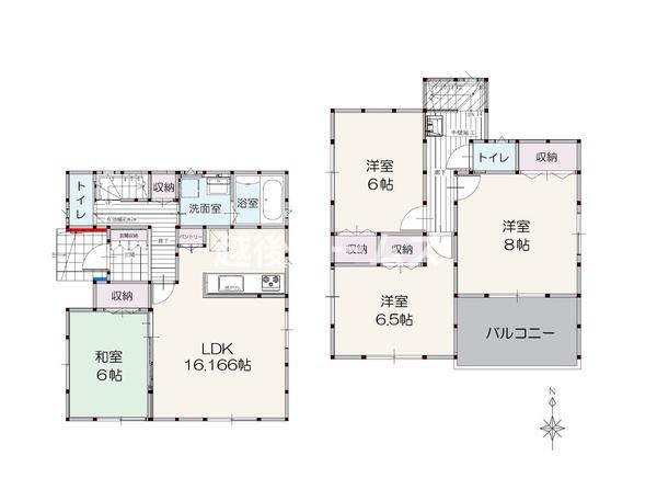 ４号棟　新発田市諏訪町３丁目　いろどりアイタウン