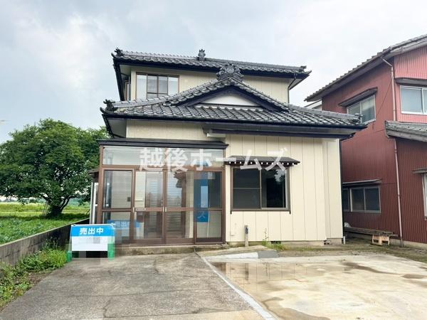 中古戸建　新発田市小坂