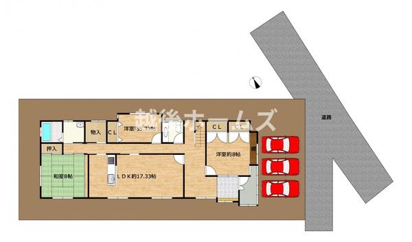 新発田市小坂の中古一戸建て