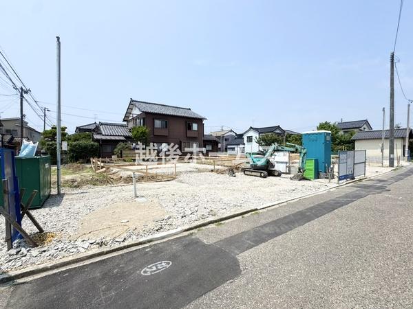 ３号棟　西蒲区巻　第４　リーブルガーデン