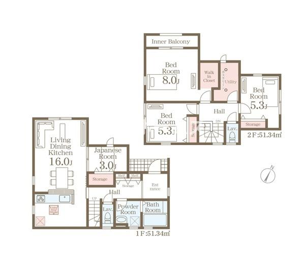 新築戸建　西区小針５丁目　第６　リーブルガーデン