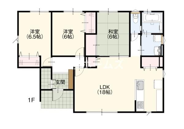 新築戸建　秋葉区車場２丁目