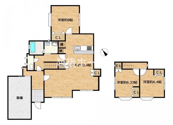 新発田市五十公野の中古一戸建て