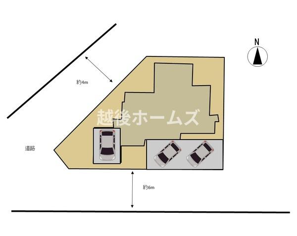 新発田市五十公野の中古一戸建て