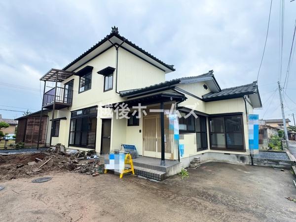 中古戸建　新発田市西園町３丁目