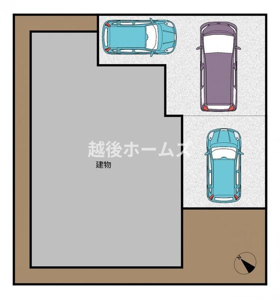 新発田市西園町３丁目の中古一戸建て