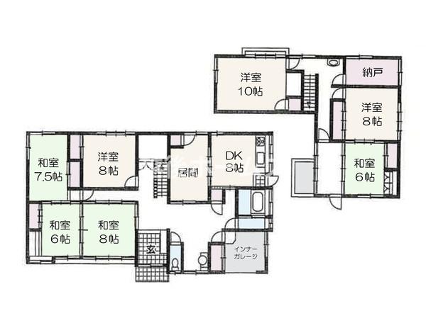 新潟市西蒲区曽根の中古一戸建て