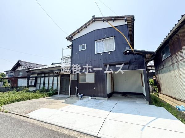 新潟市西蒲区曽根の中古一戸建て