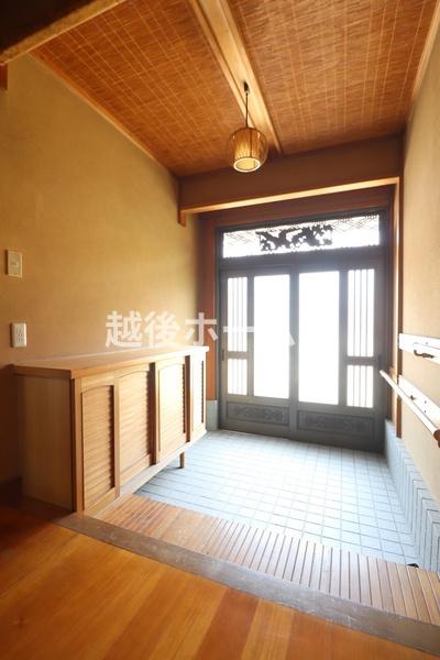 新潟市西蒲区曽根の中古一戸建て