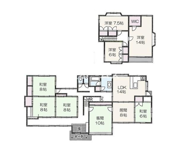 新潟市南区山崎興野の中古一戸建て