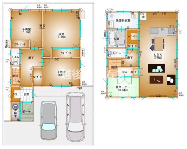 ２号棟　東区新石山５丁目