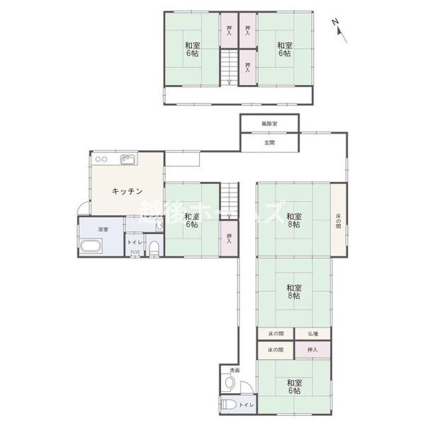 岩船郡関川村大字滝原の中古一戸建て