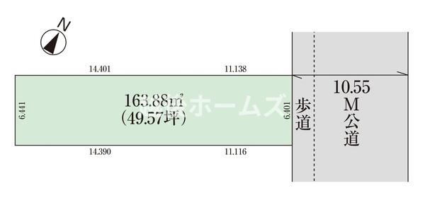 建築条件付　中央区沼垂東２丁目　グラファーレ