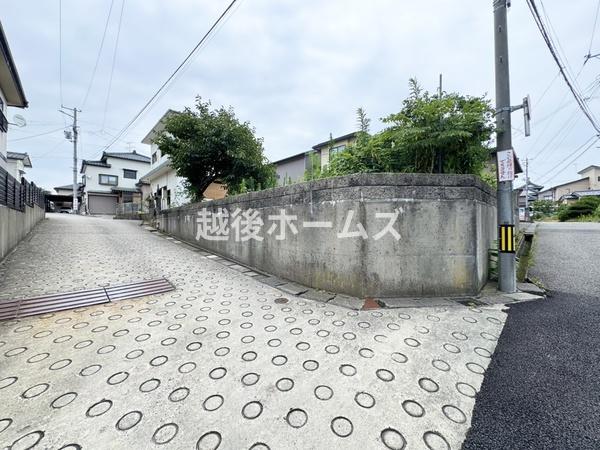 新潟市東区物見山４丁目の土地