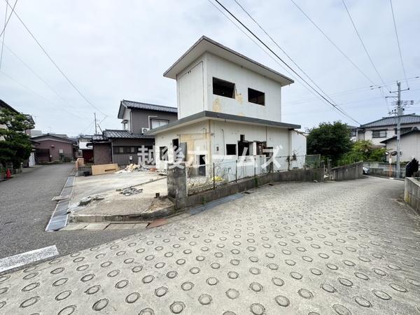 新潟市東区物見山４丁目の土地