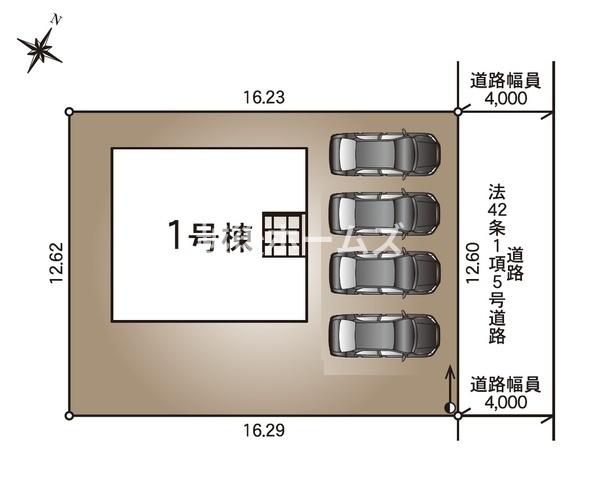 新築戸建　西区上新栄町２丁目　第５　クレイドルガーデン