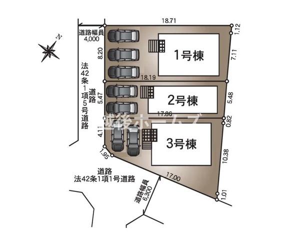２号棟　西区寺尾上３丁目　第８　クレイドルガーデン