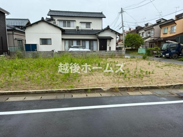 新潟市西区寺尾東３丁目の土地