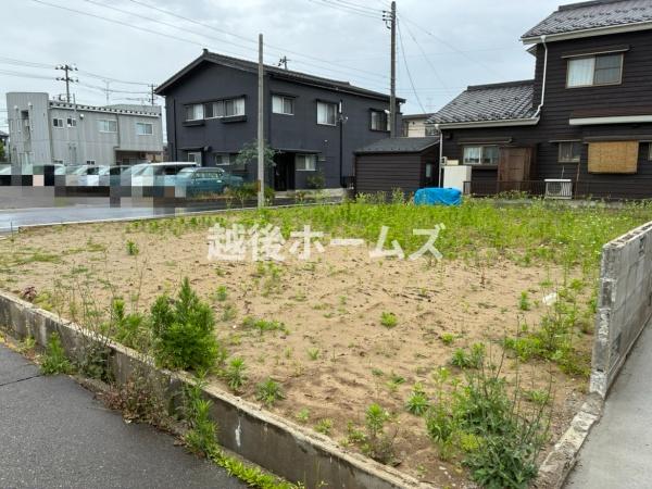 新潟市西区寺尾東３丁目の土地