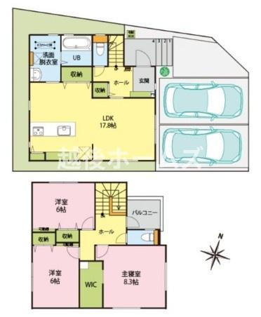 A棟中央区鳥屋野Ⅱ