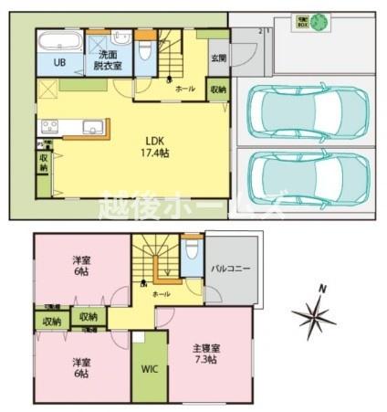 C棟中央区鳥屋野Ⅱ