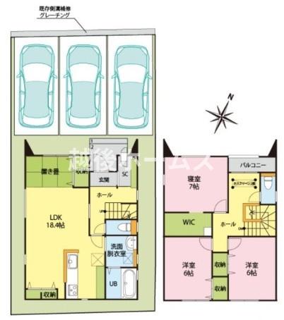 B棟西区寺尾上4丁目