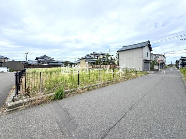 新潟市西蒲区巻甲の土地