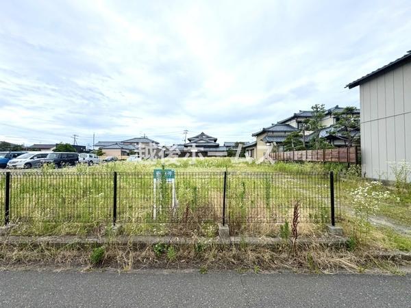 新潟市西蒲区巻甲の土地