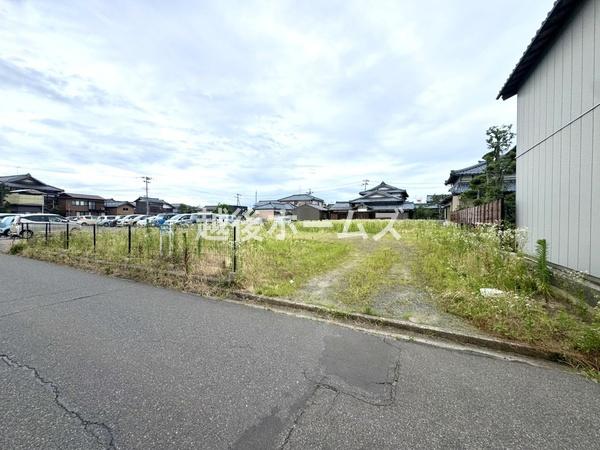 新潟市西蒲区巻甲の土地