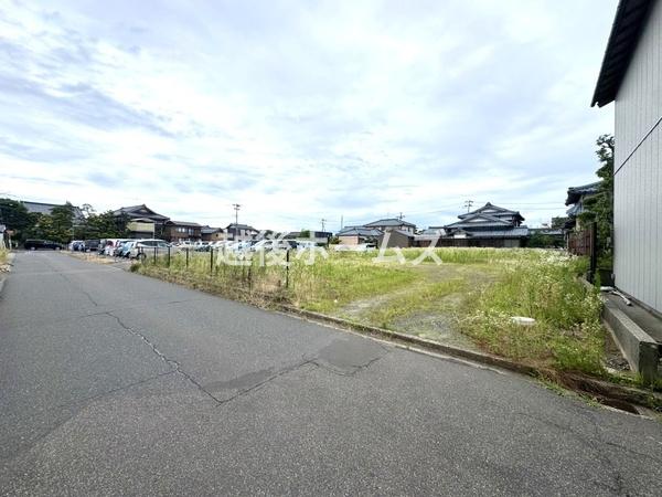 新潟市西蒲区巻甲の土地