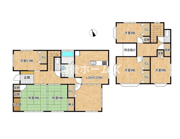 新発田市五十公野の中古一戸建て