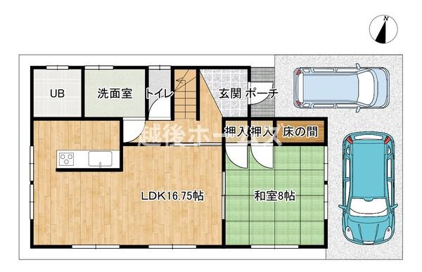 新潟市中央区大島の中古一戸建て