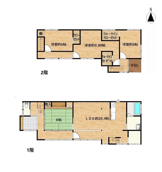 中古戸建　三条市西四日町３丁目