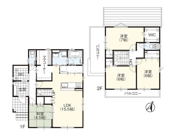 新築戸建　中央区女池６丁目