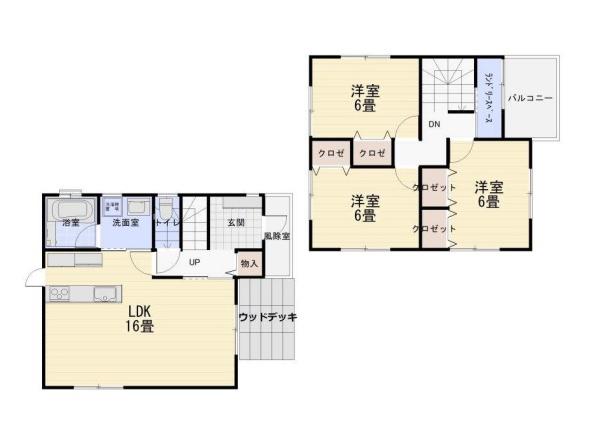 中古戸建　北区濁川