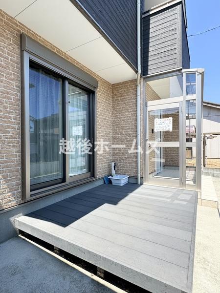 新潟市北区濁川の中古一戸建て